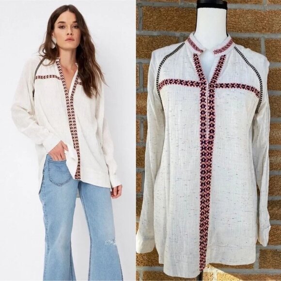 Tularosa Wyatt Tunic shirt size medium